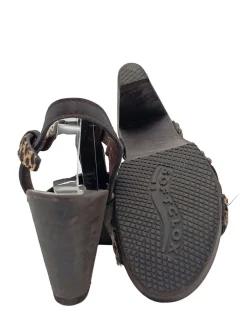 Sandaletten>Softclox High Heel Sandaletten Größe 38 cremebraun