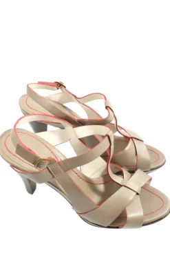 High Heel Sandaletten Größe 41-Boden Outlet