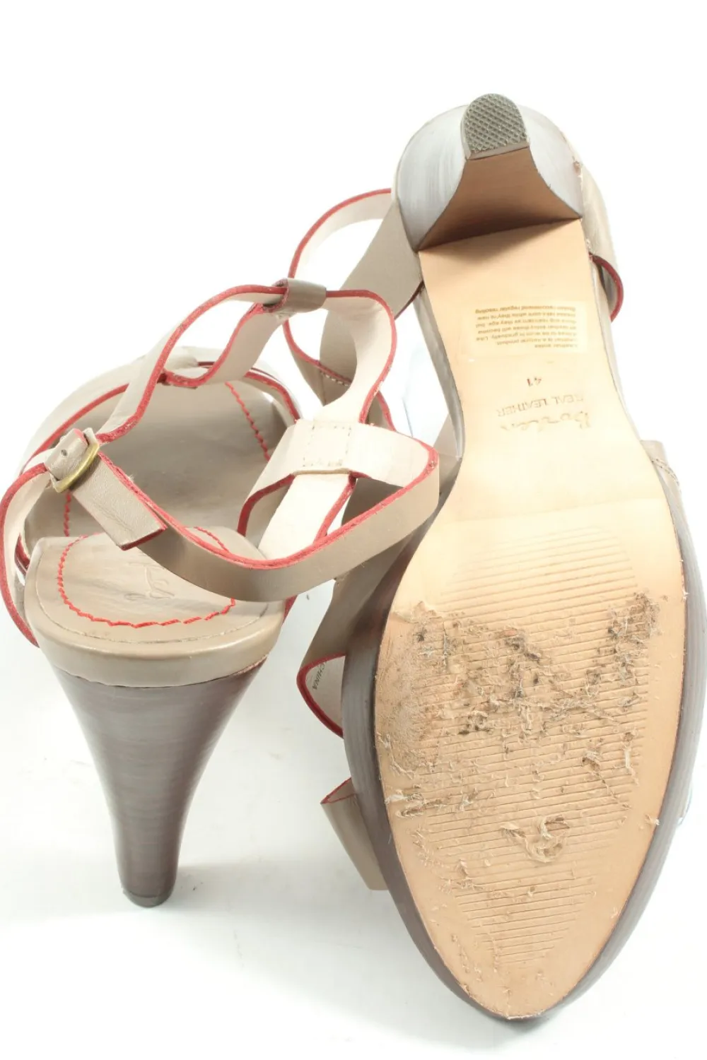 High Heel Sandaletten Größe 41-Boden Outlet