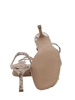 Sandaletten>Steve Madden High Heel Sandaletten Größe 38 wollweiß