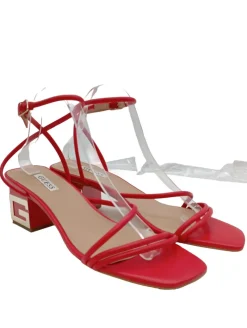 Sandaletten>Guess High Heel Sandaletten Größe 41 rot