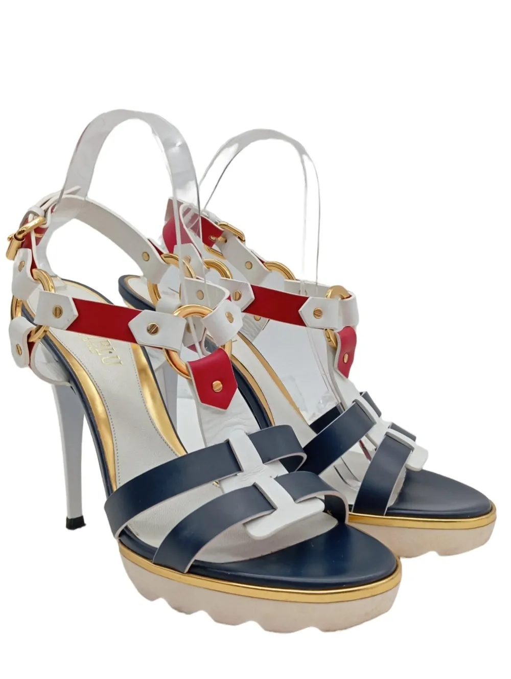 Sandaletten>Loriblu High Heel Sandaletten Größe 41