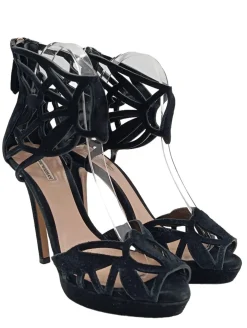 High Heel Sandaletten Größe 37-Armani Clearance