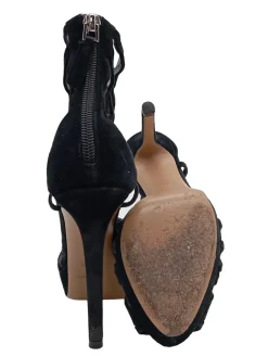 High Heel Sandaletten Größe 37-Armani Clearance
