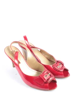 Sandaletten>Gabor High Heel Sandaletten Größe 40 rot