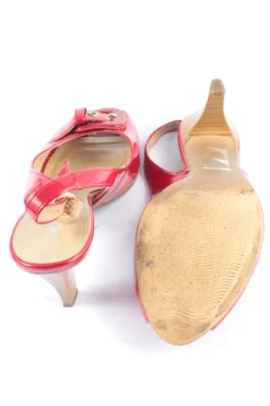 Sandaletten>Gabor High Heel Sandaletten Größe 40 rot