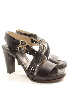 Sandaletten>Lottusse High Heel Sandaletten Größe 36 schwarz