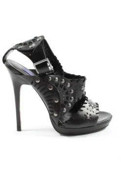 Sandaletten>Jimmy Choo for H&M High Heel Sandaletten Größe 39 schwarz