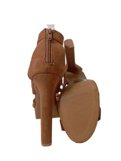 Sandaletten>H&M High Heel Sandaletten Größe 39 braun