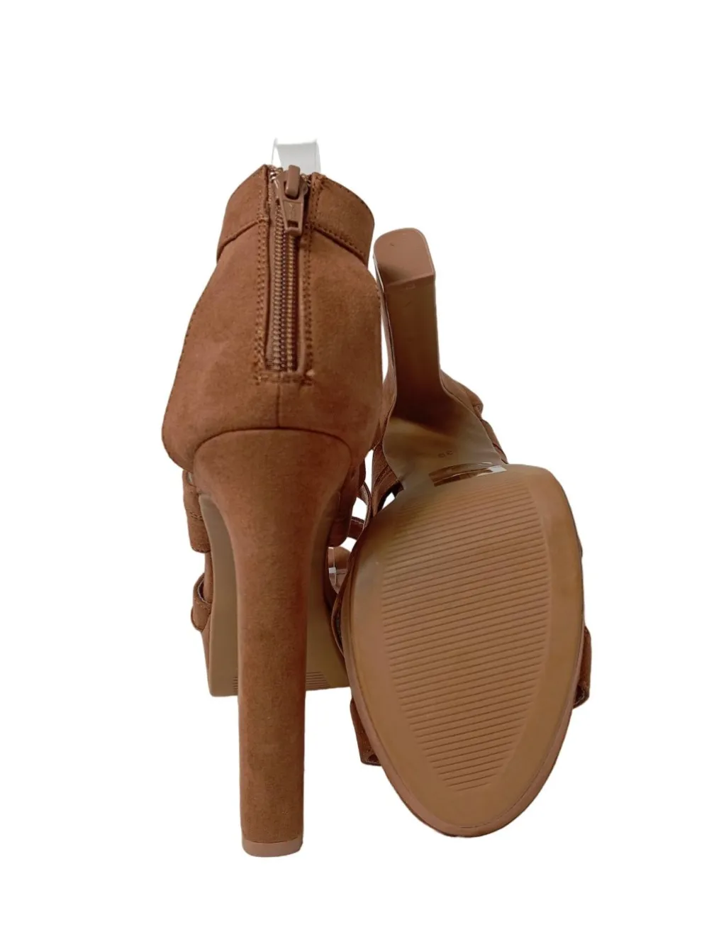 Sandaletten>H&M High Heel Sandaletten Größe 39 braun