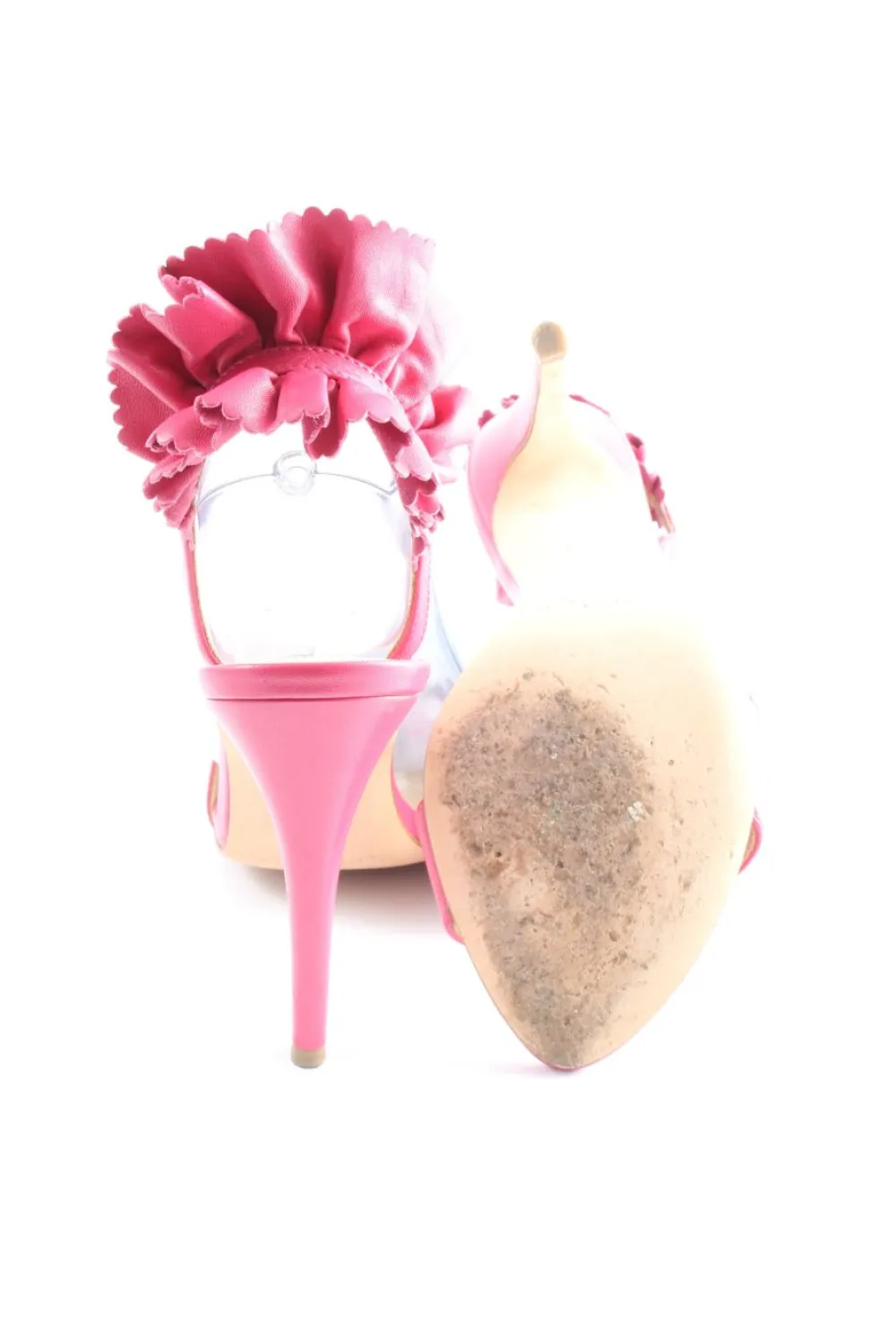 Sandaletten>L.K. Bennett High Heel Sandaletten Größe 38 pink