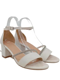 Sandaletten>Super Me High Heel Sandaletten Größe 38 weiß