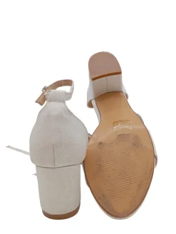 Sandaletten>Super Me High Heel Sandaletten Größe 38 weiß