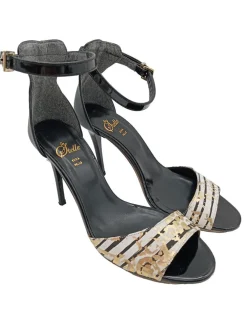 High Heel Sandaletten Größe 38-le stelle Discount