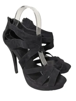 Sandaletten>Pimkie High Heel Sandaletten Größe 39 schwarz