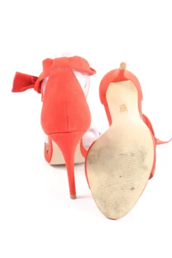 Sandaletten>Office London High Heel Sandaletten Größe 37 rot
