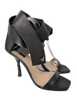 Sandaletten>Patrizia Pepe High Heel Sandaletten Größe 39 schwarz