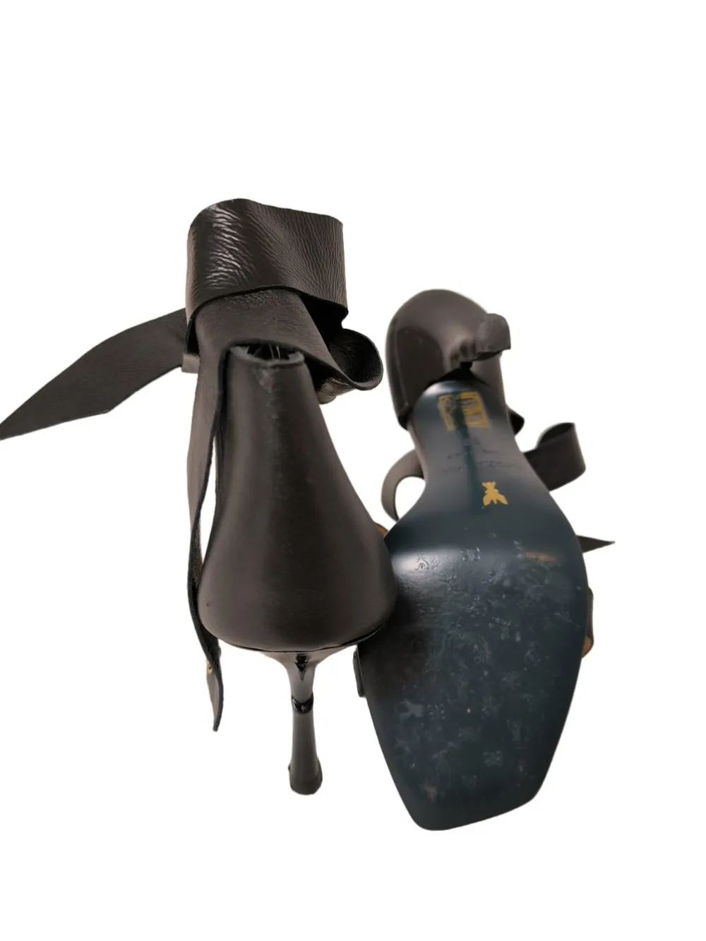 Sandaletten>Patrizia Pepe High Heel Sandaletten Größe 39 schwarz