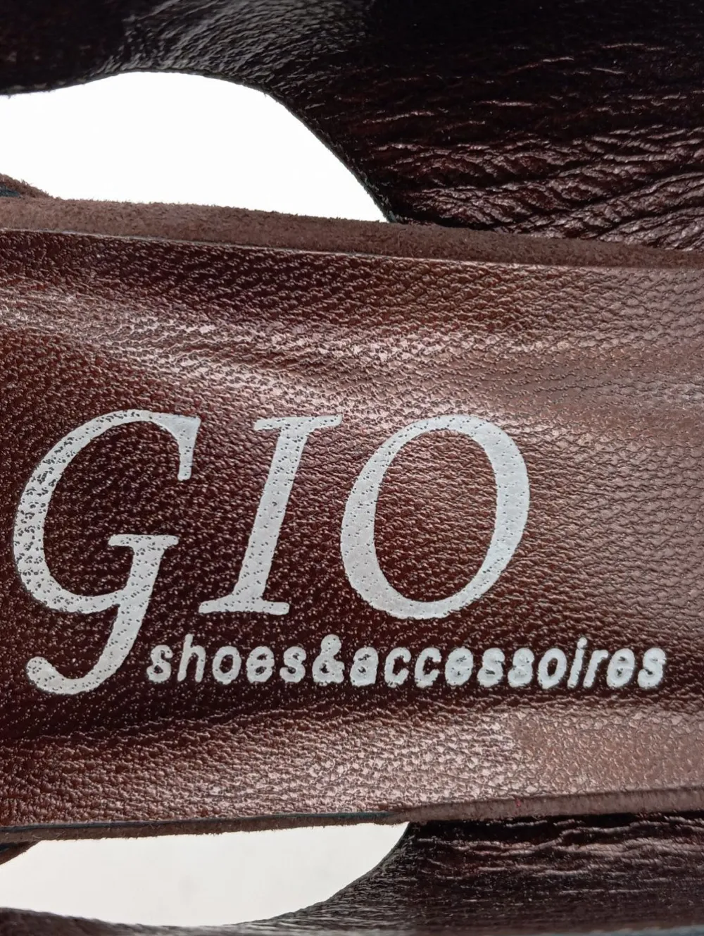 High Heel Sandaletten Größe 38-brand: GIO Outlet