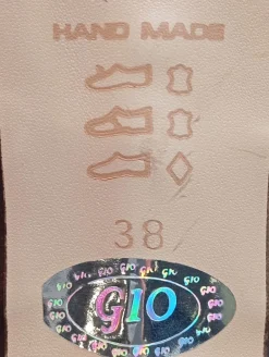 High Heel Sandaletten Größe 38-brand: GIO Outlet