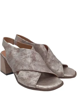 Sandaletten>Thea Mika High Heel Sandaletten Größe 37 wollweiß