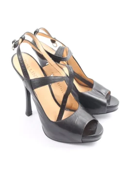 Sandaletten>Pollini High Heel Sandaletten Größe 37,5 schwarz