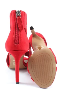 Sandaletten>SIREN High Heel Sandaletten Größe 35 rot
