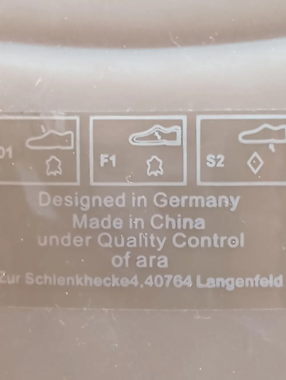 Sandaletten>ara High Heel Sandaletten Größe 36,5 rot