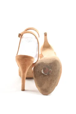 Sandaletten>Furla High Heel Sandaletten Größe 36,5 hellorange