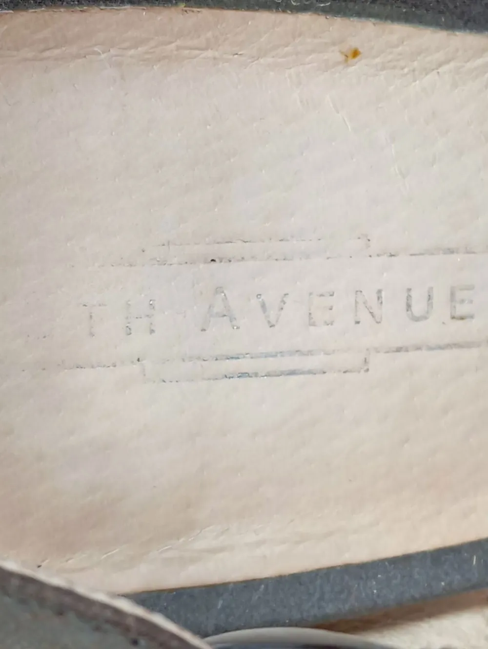 Sandaletten>5th Avenue High Heel Sandaletten Größe 38 braun