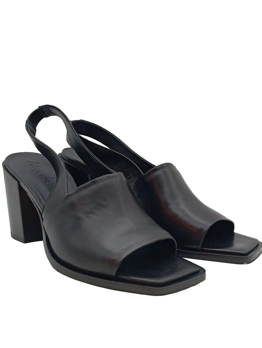 Sandaletten>Aeyde High Heel Sandaletten Größe 42 schwarz