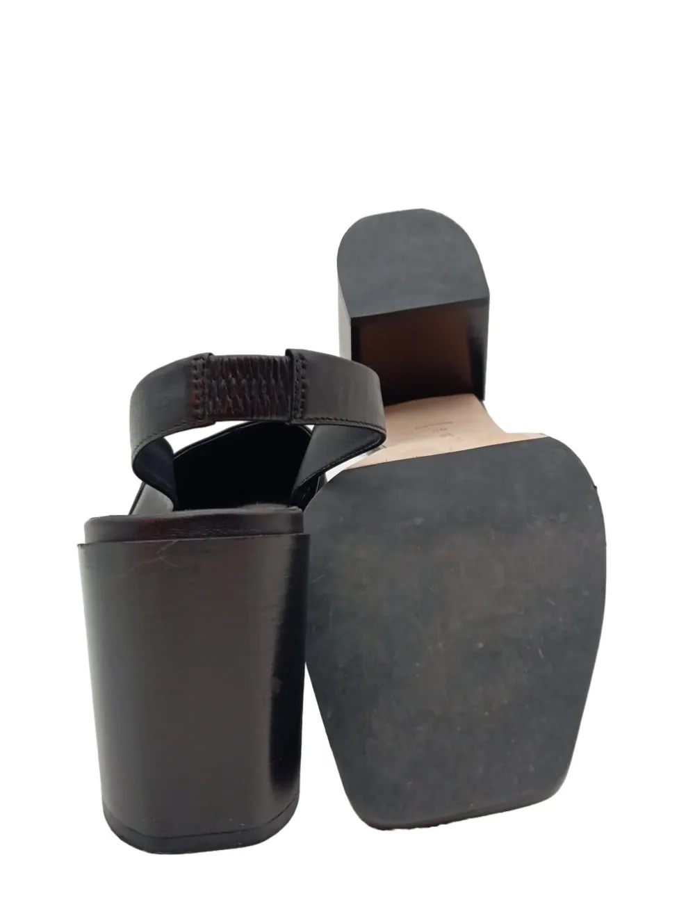 Sandaletten>Aeyde High Heel Sandaletten Größe 42 schwarz