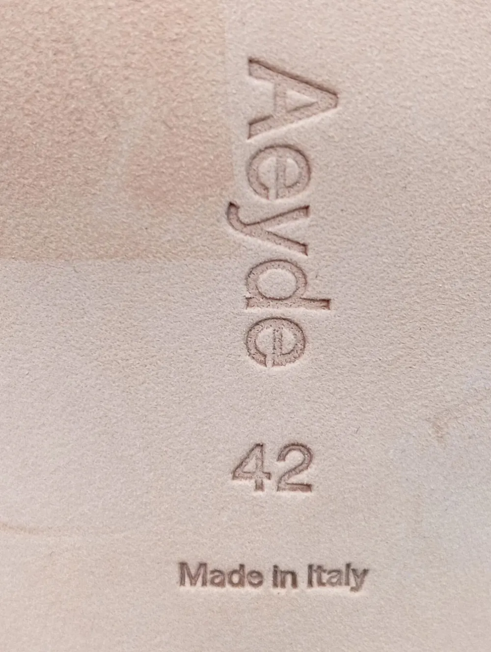 Sandaletten>Aeyde High Heel Sandaletten Größe 42 schwarz