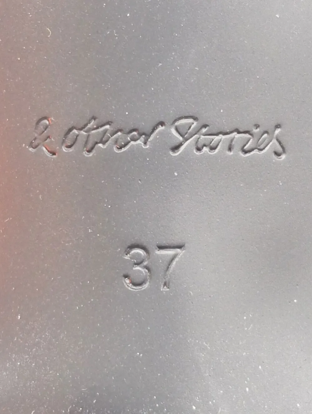 High Heel Sandaletten Größe 37-& Other Stories