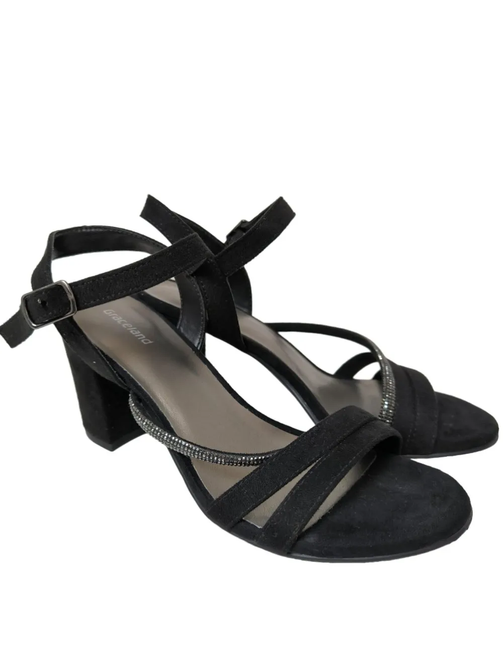 High Heel Sandaletten Größe 36-Graceland New