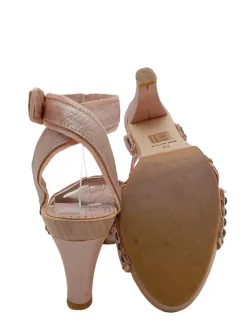 High Heel Sandaletten Größe 38-Strenesse Blue New