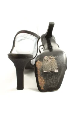 Sandaletten>Bally High Heel Sandaletten Größe 39,5 schwarz