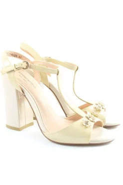 Sandaletten>Hammerstein High Heel Sandaletten Größe 37 hellbeigehellgelb