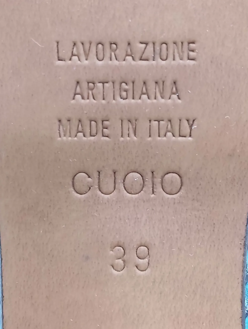 Sandaletten>Matilda High Heel Sandaletten Größe 39 türkisschwarz