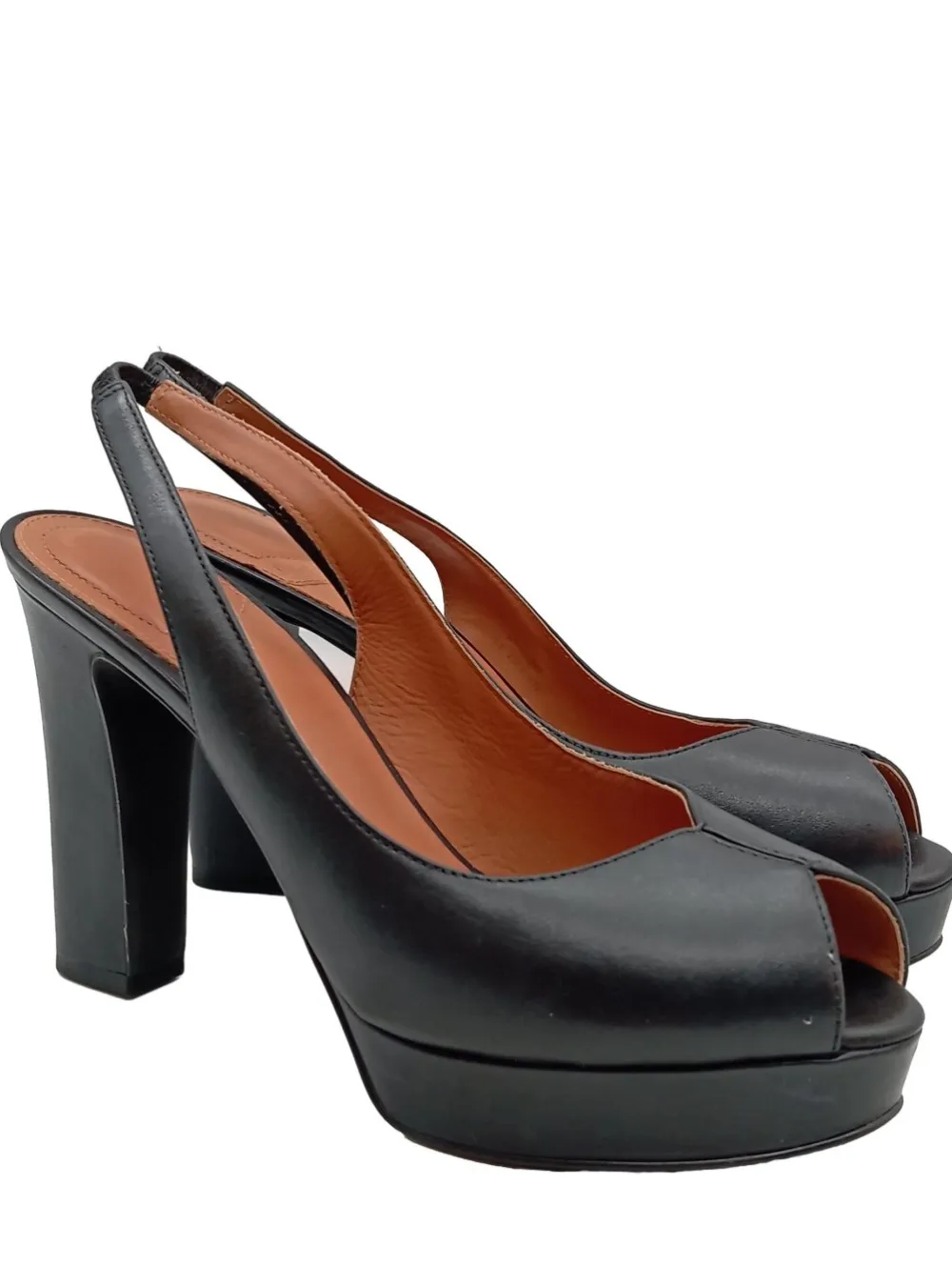 High Heel Sandaletten Größe 36,5-What for