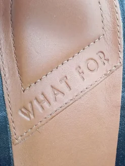 High Heel Sandaletten Größe 36,5-What for