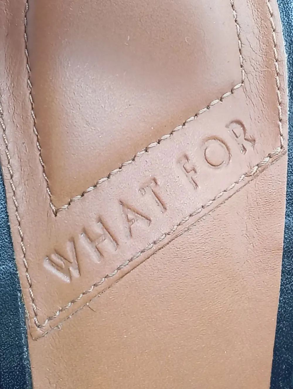 High Heel Sandaletten Größe 36,5-What for