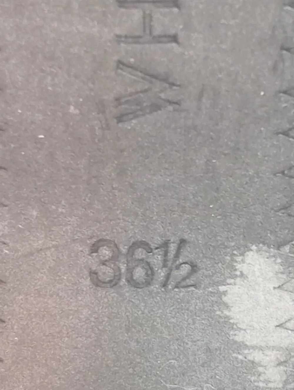 High Heel Sandaletten Größe 36,5-What for