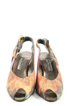 High Heel Sandaletten Größe 36,5-Linea Wallyu2019s Clearance