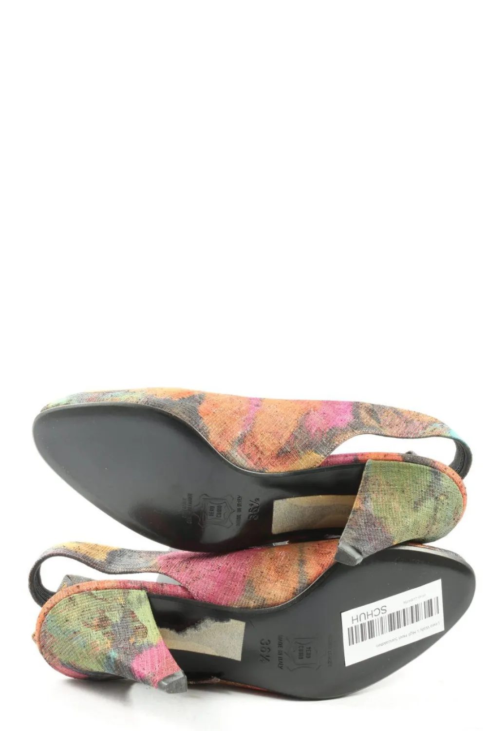 High Heel Sandaletten Größe 36,5-Linea Wallyu2019s Clearance