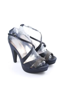 Sandaletten>nina morena High Heel Sandaletten Größe 38 blau