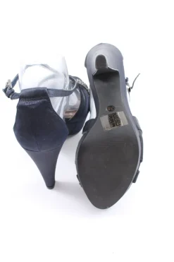 Sandaletten>nina morena High Heel Sandaletten Größe 38 blau