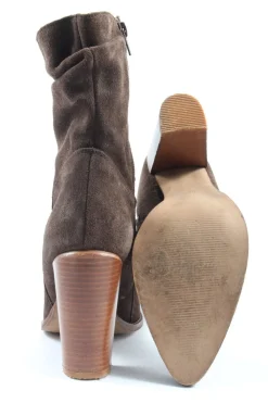 Stiefel>Kiomi High Heel Stiefel Größe 39 braun