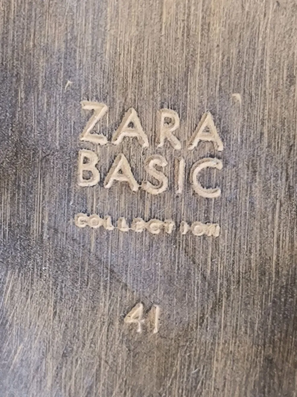 Stiefel>Zara Basic High Heel Stiefel Größe 41 khaki