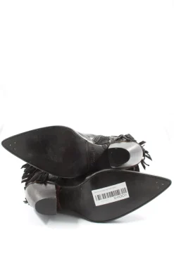 High Heel Stiefel Größe 37-Ermanno Scervino New